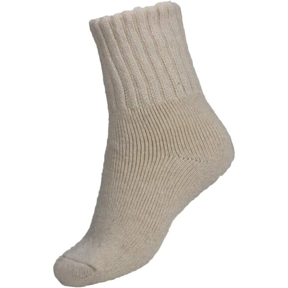 ❤️Socks for Women Winter Solid Thick Warm Socks Cozy Crew Socks - Picture 5 of 6